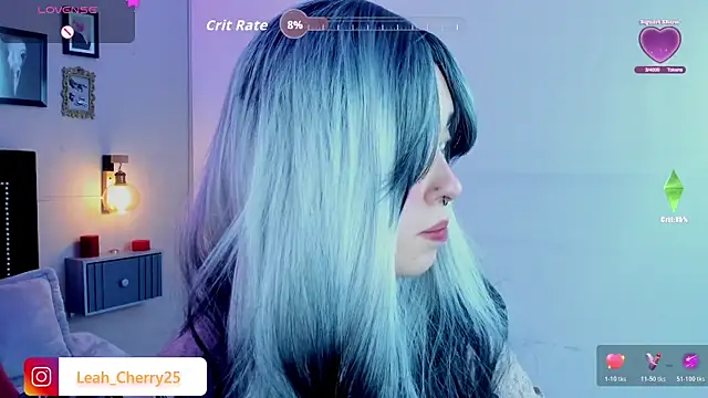 Snapshot of Leah_cherry chatting on 30, 6, 2026 Leah cherry online show from 30, 6, 2026