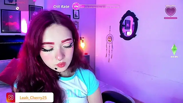 Snapshot of Leah_cherry chatting on 1, 7, 2026 Leah cherry online show from 1, 7, 2026