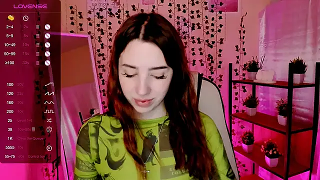 CharliGrace  online show from 8, 5, 2026