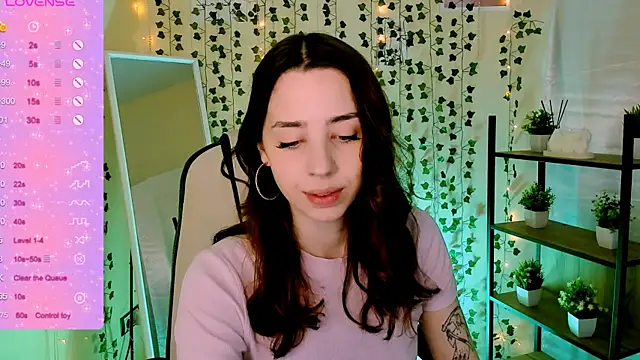 CharliGrace  online show from 31, 5, 2026