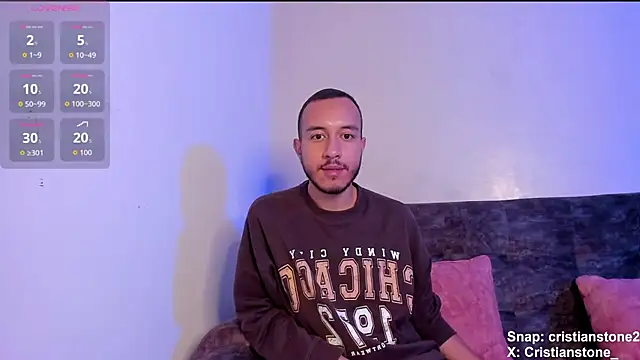 cristianstone2 online show from 8, 6, 2026