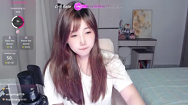 MissBunny 2026 online show from 25, 4, 2026