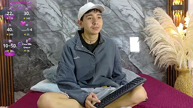 NoahWalker   online show from 26, 6, 2026
