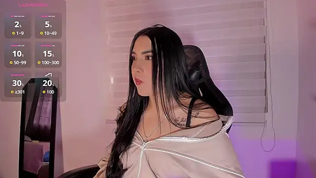  hanna gomez online show from 5, 6, 2026