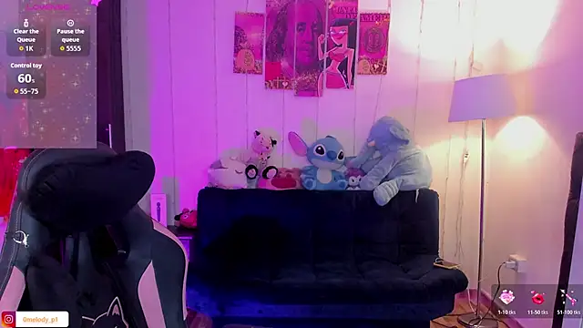 Snapshot of Melody_p chatting on 27, 5, 2026 Melody p online show from 27, 5, 2026