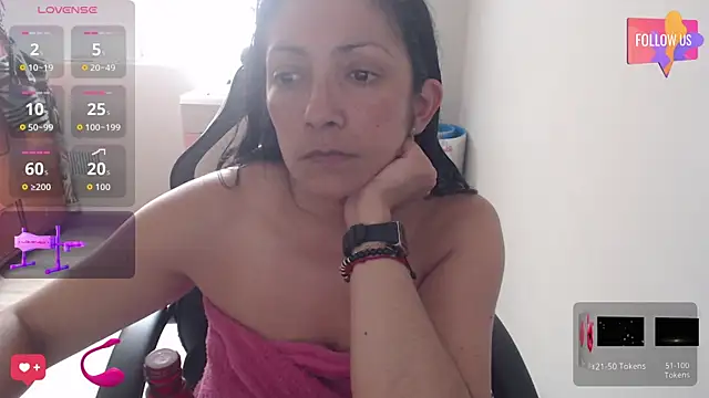 Melissaleehot online show from 6, 6, 2026