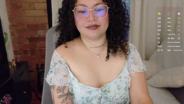 Snapshot of MissBronte chatting on 7, 5, 2026 MissBronte online show from 7, 5, 2026