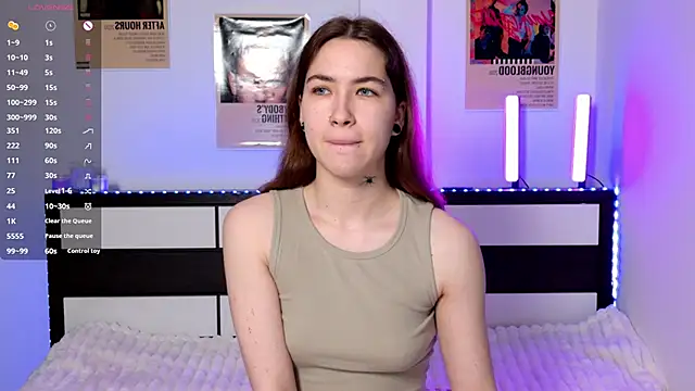 EvaAndLuna online show from 29, 5, 2026
