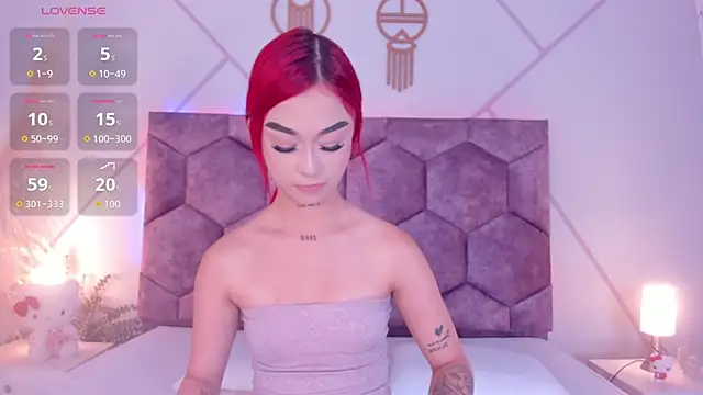  bella rossee  online show from 14, 5, 2026