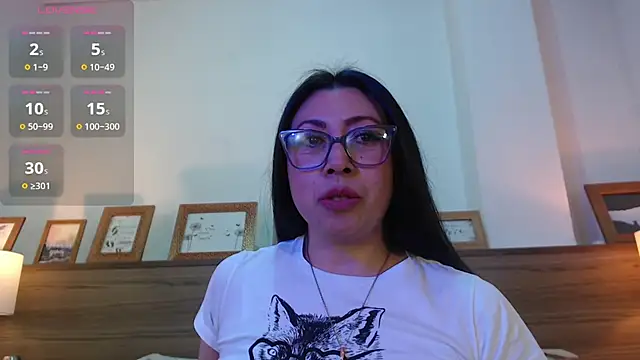FranciscaVera online show from 13, 6, 2026
