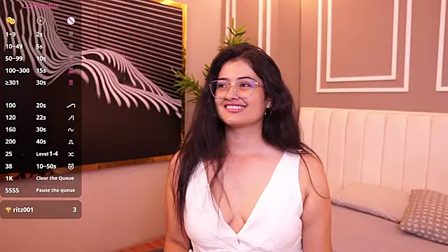 Snapshot of Madison_Flame chatting on 22, 5, 2026 Madison Flame online show from 22, 5, 2026
