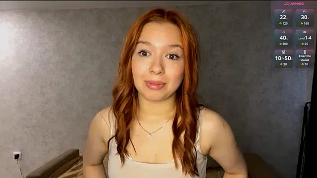SofiaClarky online show from 18, 6, 2026