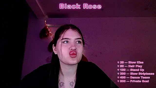 Blackangels online show from 4, 5, 2026