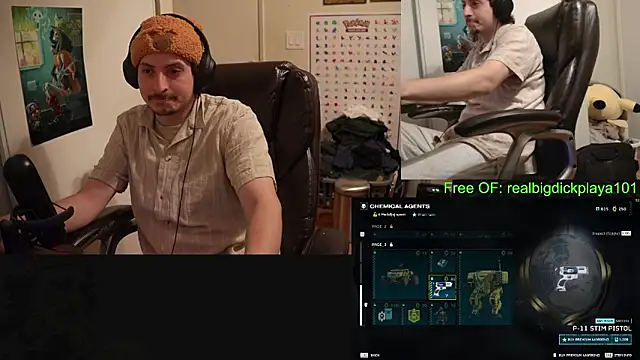 BigDickPlaya101 online show from 21, 5, 2026