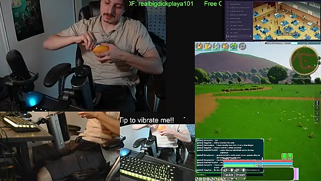 BigDickPlaya101 online show from 26, 5, 2026