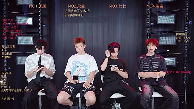 Snapshot of YD-Boy chatting on 17, 5, 2026 YD-Boy online show from 17, 5, 2026