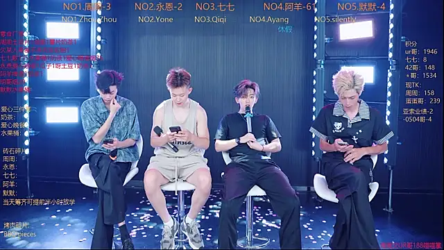 Snapshot of YD-Boy chatting on 28, 5, 2026 YD-Boy online show from 28, 5, 2026