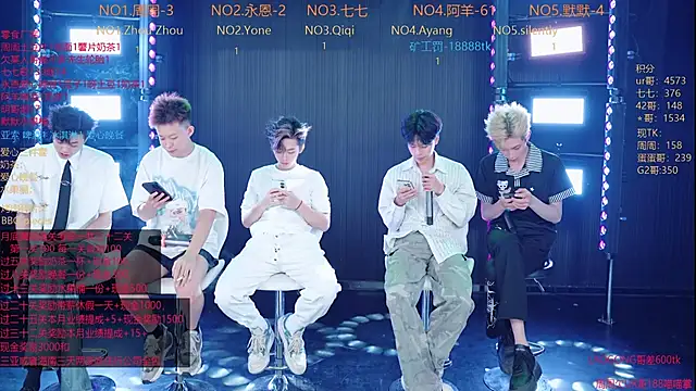 Snapshot of YD-Boy chatting on 30, 5, 2026 YD-Boy online show from 30, 5, 2026