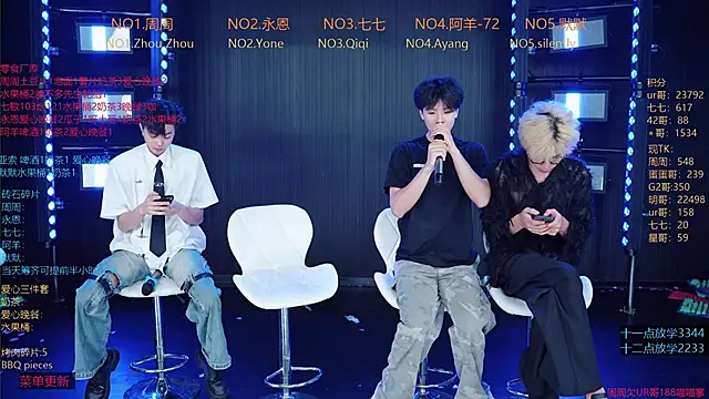 Snapshot of YD-Boy chatting on 7, 6, 2026 YD-Boy online show from 7, 6, 2026