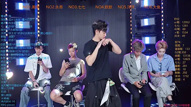 Snapshot of YD-Boy chatting on 20, 6, 2026 YD-Boy online show from 20, 6, 2026