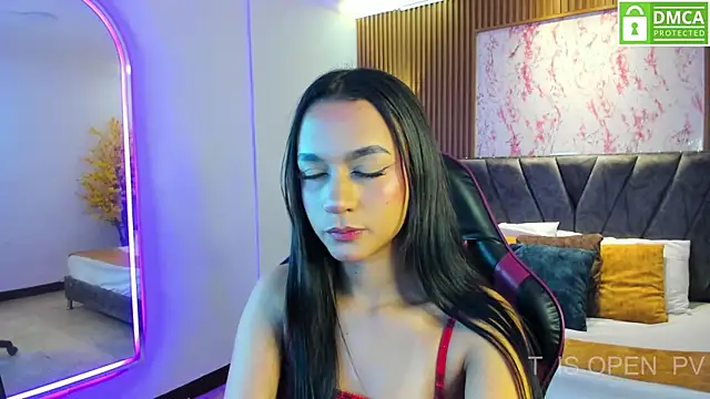 Aisha Vex online show from 15, 5, 2026