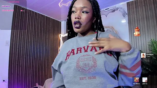 CRISTALBROKE TAY online show from 18, 6, 2026