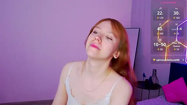 Angel Fleur online show from 15, 6, 2026