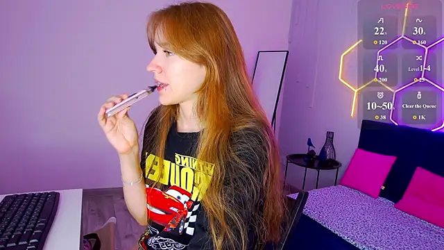 Angel Fleur online show from 29, 6, 2026