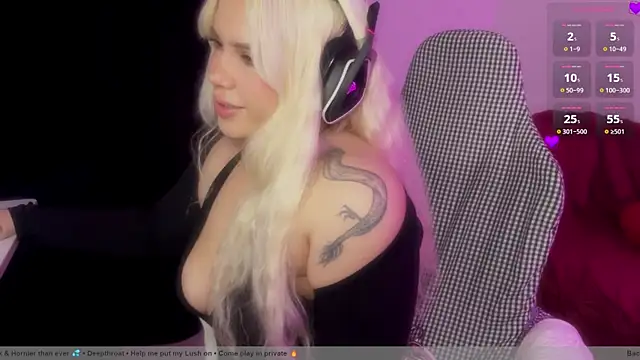 NinnaVoss online show from 22, 7, 2026