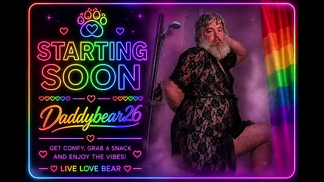 Daddybear26 online show from 30, 6, 2026