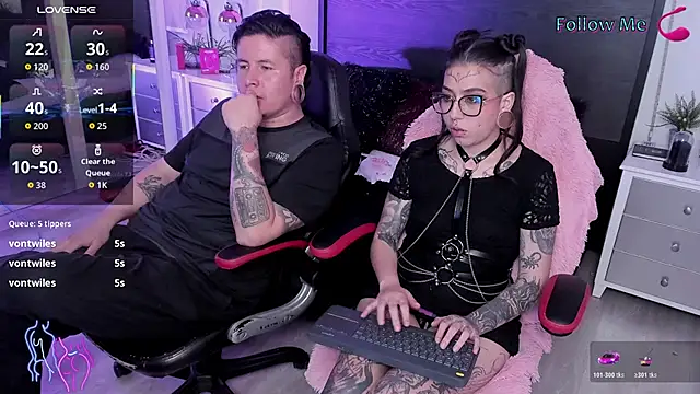 inkedsinners  online show from 13, 6, 2026
