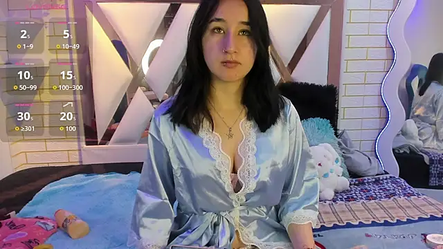 Snapshot of Lua_bloom_ chatting on 3, 7, 2026 Lua bloom online show from 3, 7, 2026