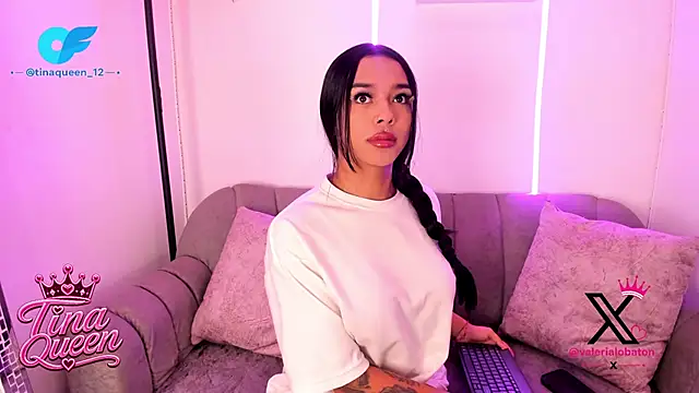 Snapshot of _Tinaqueen chatting on 20, 6, 2026 Tinaqueen online show from 20, 6, 2026