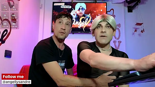 angellysandre online show from 22, 6, 2026
