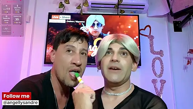 angellysandre online show from 22, 6, 2026