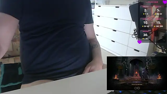 Panda-Wolf online show from 7, 6, 2026