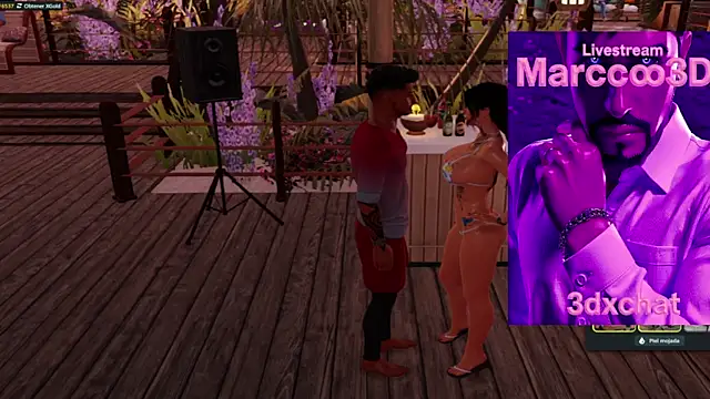 Marcco3dx online show from 18, 6, 2026
