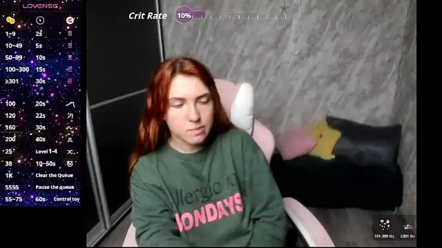 Reginasmilee online show from 2, 6, 2026