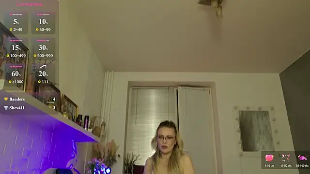 BeautyeyesLovely online show from 19, 7, 2026