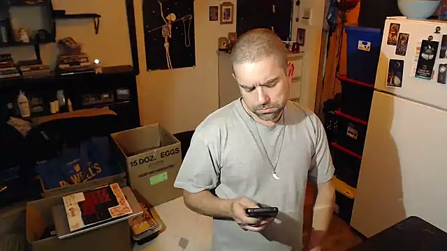 Daddy Werewolf online show from 1, 7, 2026