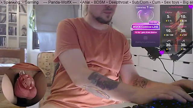 Panda-WolfX online show from 9, 7, 2026