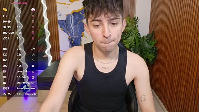 zane tay online show from 5, 7, 2026