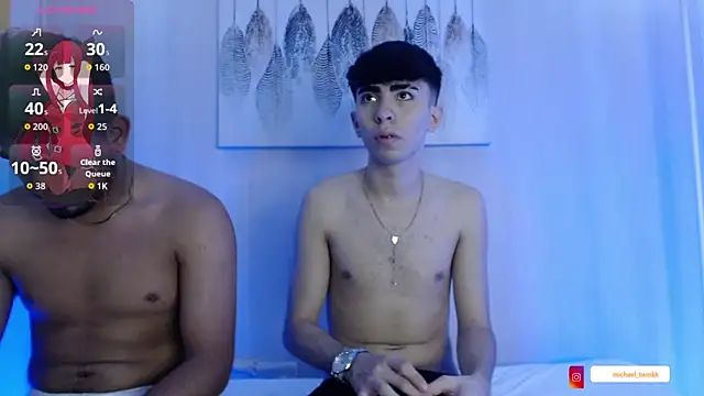 Michaell and twink online show from 19, 7, 2026