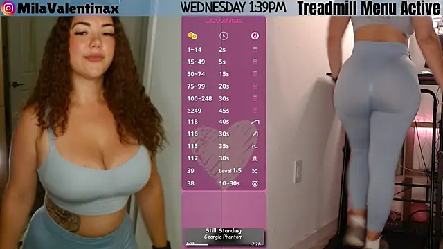 MilaValentina online show from 3, 6, 2026
