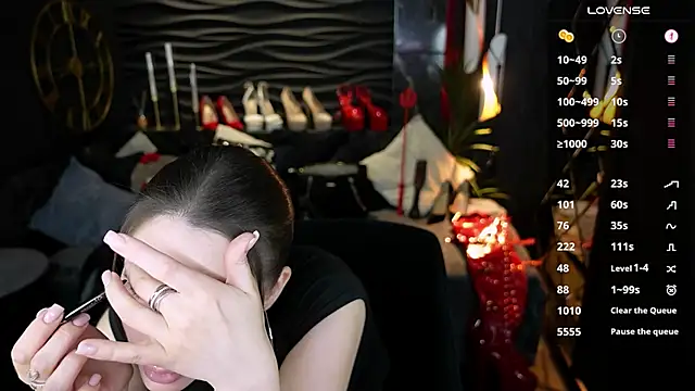 MistressDarsy online show from 1, 6, 2026