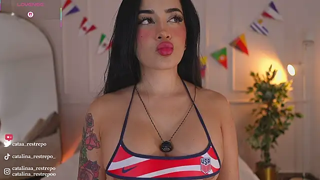 CATALINA RESTREPO online show from 21, 6, 2026