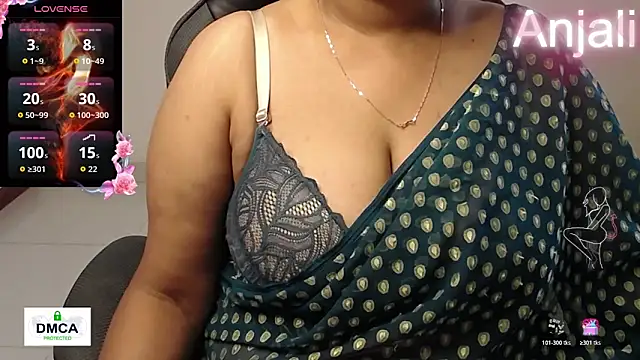 -Naughty-Anjali- online show from 14, 6, 2026