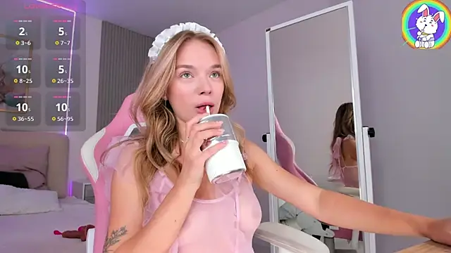 VirginChloe online show from 23, 6, 2026