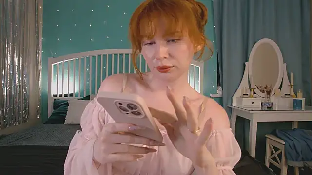 GingerArin online show from 26, 5, 2026