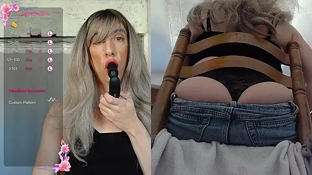 GetHornyHorny online show from 14, 6, 2026